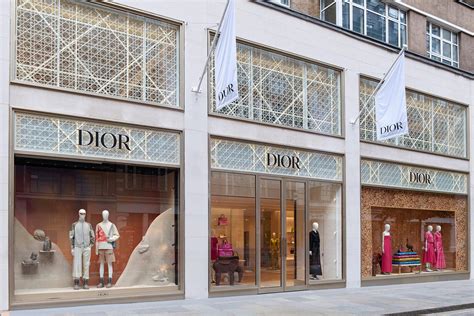 Dior sloane street boutique